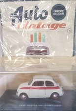 Automodello Fiat Nuova 500