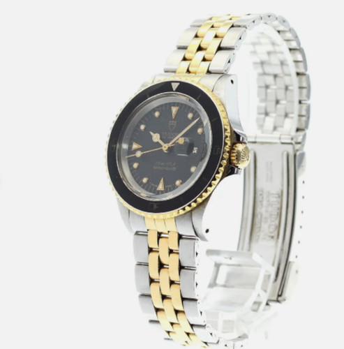 Tudor oro 18kt - ss, mini