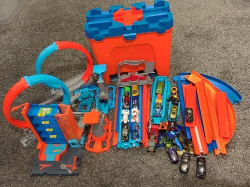 Hot wheels scatola costruttore - scatola,