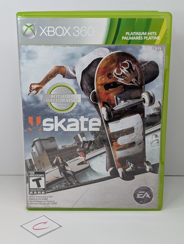 Skate microsoft xbox 360 - skate,