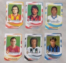 Schede telefoniche Telecom panini calciatori 14 schede