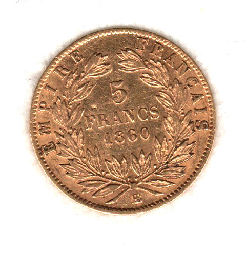 Franchi oro napoleone - ,