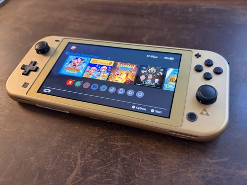Super5 oled touch - oled, zelda