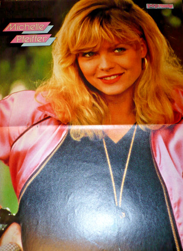 Michelle pfeiffer poster din - pfeiffer,