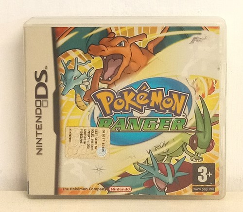 Pokemon ranger nintendo - pokemon,