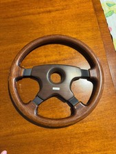 Volante Momo vintage in legno