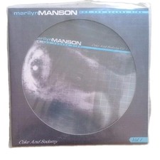 Marilyn Manson and The Spooky Kids Coke and Sodomy Vinyl LP PICTURE DISC 2002