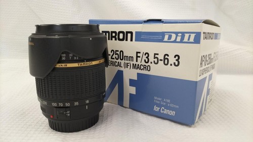 Tamron 250 6 - mm, f3.5-6.3