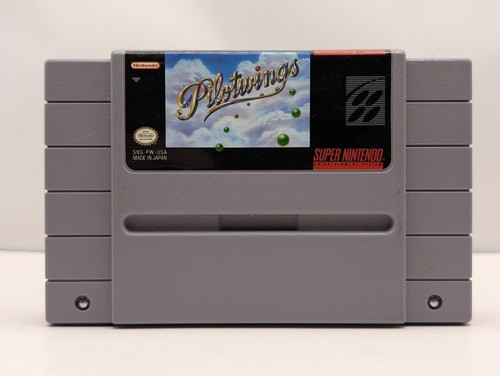 Pilotwings snes solo - -,