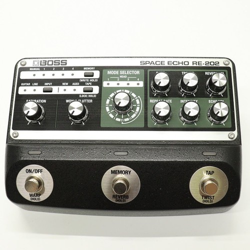 Boss 202 space echo - boss, re-202