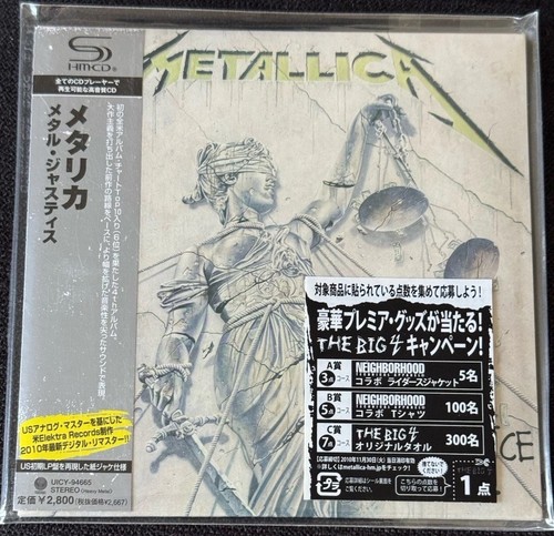Metallica and justice - -, for