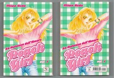 Miwa Ueda PEACH GIRL nn. 1-16 sequenza completa Play Press 2002-2004