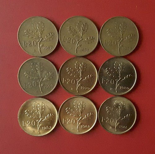 Monete lire 1957 - monete, 1957,1957