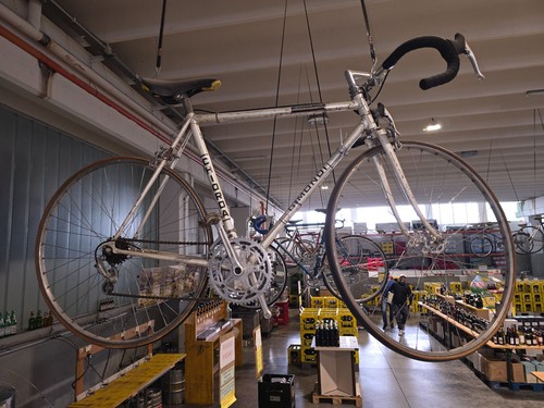 Bici corsa vintage - , chiorda
