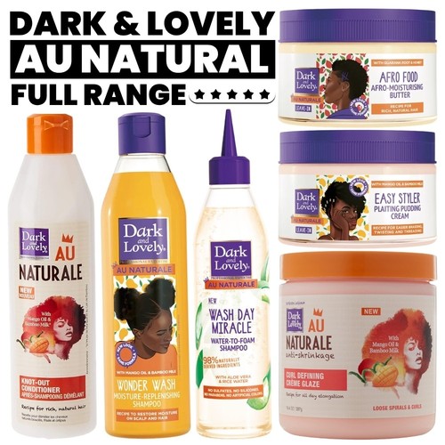 Dark lovely au naturale - &,