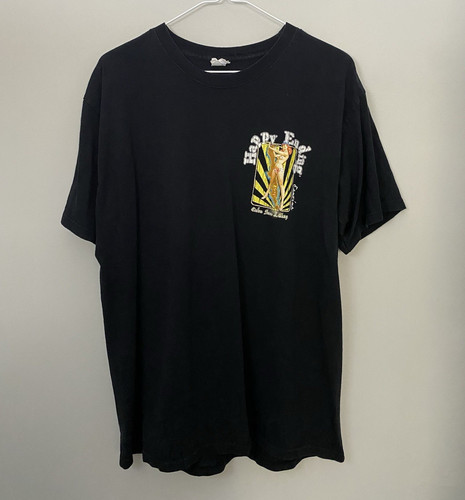 Manica corta vintage happy - manica, "happy