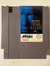 Total Recall Videogioco Nintendo NES Schwarzenegger Classic