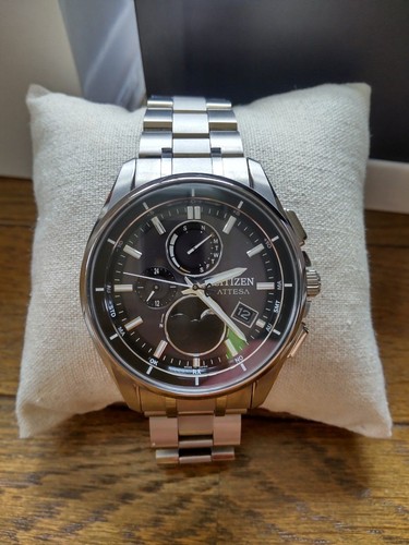 Orologio uomo citizen attesa - citizen,