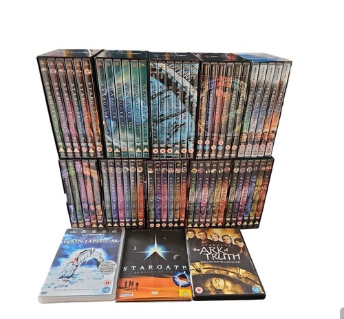 Stargate season 10 plus - sg-1,