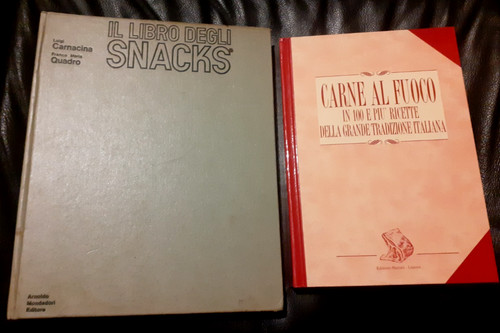 Libri libro degli - libro, snacks