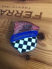 Stemma smaltato originale Giannini 500 TV 590 GT