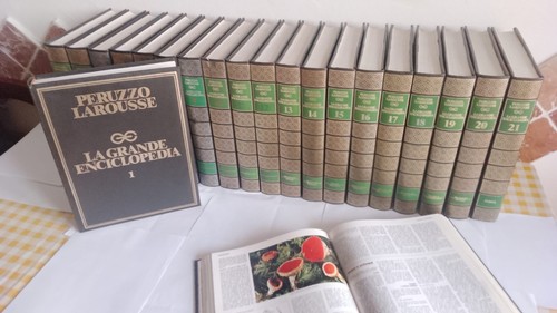 Grande enciclopedia peruzzo - la,