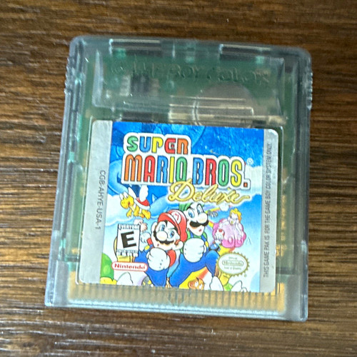 Nintendo super mario bros - mario,