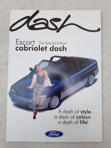 Ford escort cabriolet - ford,