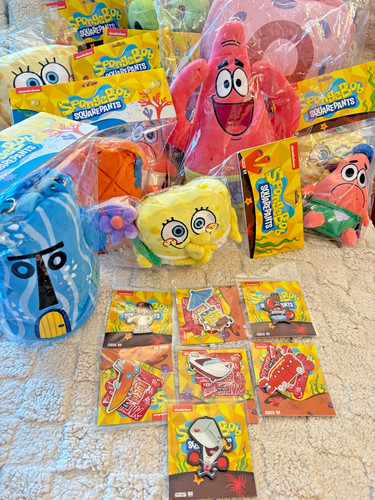Pop mart spongebob lucky - pop,