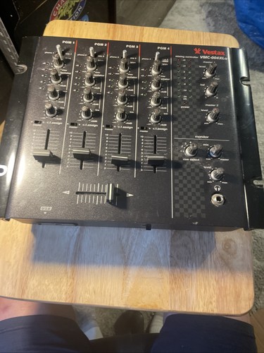 Vestax vmc 004xlu mixer con - vestax,
