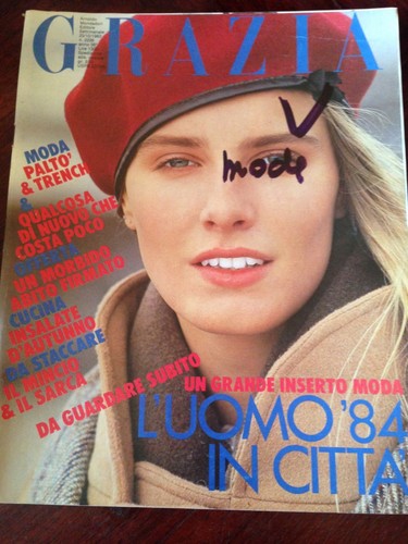Grazia ottobre 1983 2226 - grazia, n.2226