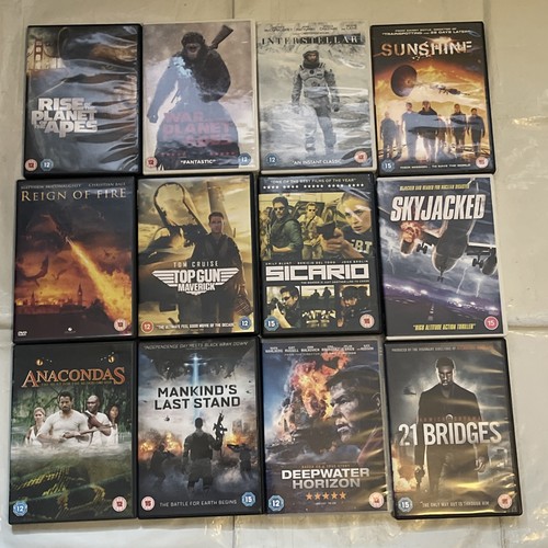 Action scifi dvd - ,