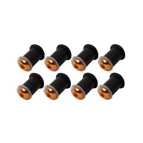 Viti alluminio oro - d'alluminio, per