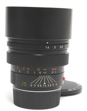 @ Leica M 1,4/75 mm Summilux-M