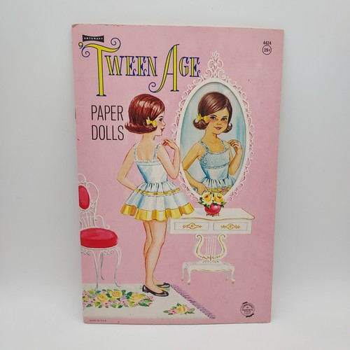 Bambole carta vintage tween - vintage,