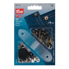24 RIVETTI 9MM UNIVERSALI PER