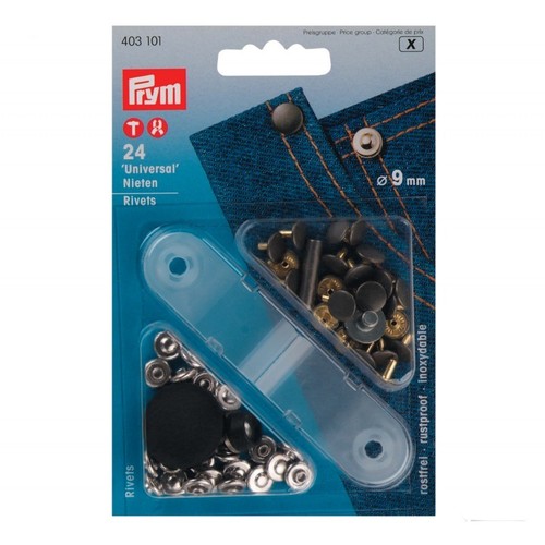 Rivetti 9mm universali - 24,