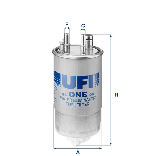 Filtro carburante fiat - carburante,