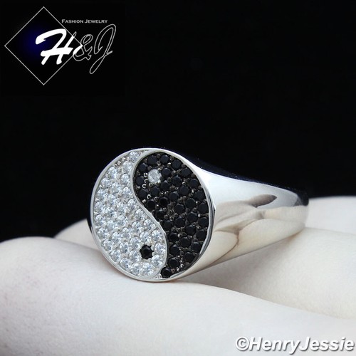 Anello rotondo uomo - uomo, argento