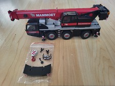 Terex Demag AC 55-3 gru mobile Mammoet autogru gru da città gru Conrad 1:50