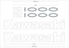 Adesivi Kawasaki Z1000, moto