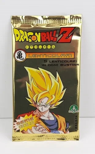 Bustina dragon ball gold - bustina,