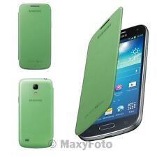 SAMSUNG CUSTODIA ORIGINALE FLIP COVER GALAXY S4 MINI GREEN BULK