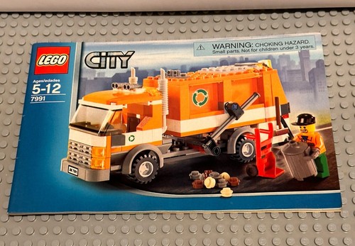 Lego city 7991 manuale - lego,