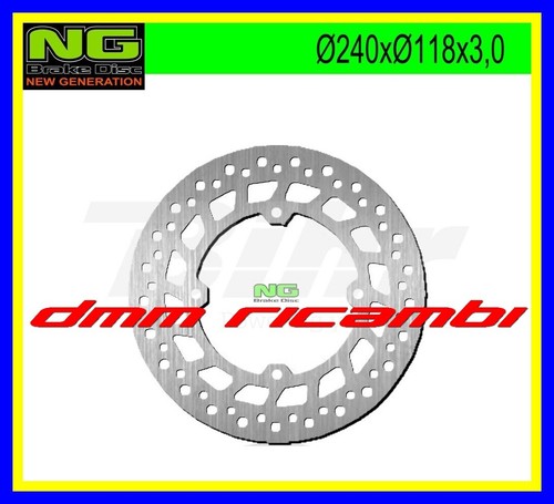 Disco freno anteriore 473 - ng,