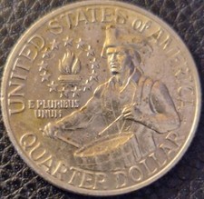 USA QUARTER DOLLAR RARA MONETA
