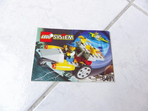 Lego system 6491 istruzioni - system,