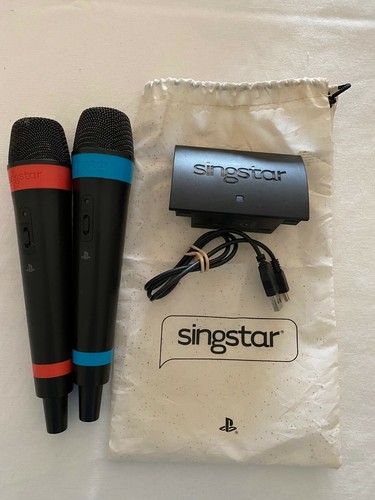 Microfoni wireless singstar - microfoni,