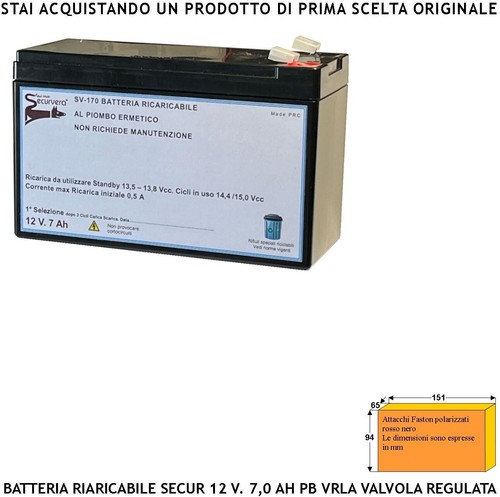 Batteria accumulatore 7 - batteria,