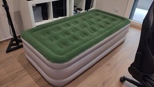 Materasso Gonfiabile Singolo con Pompa Elettrica Integrata